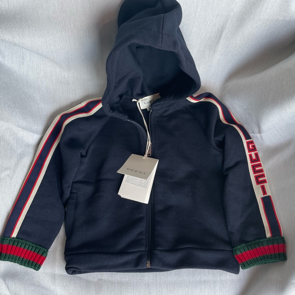Gucci sweater with jogging pants
